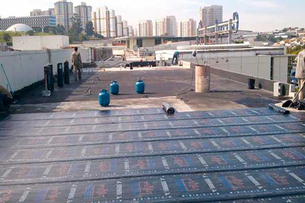 Impermeabilização com manta asfáltica em São Paulo